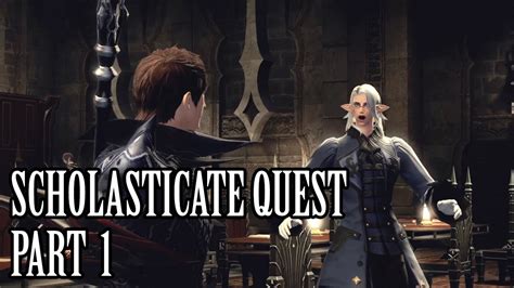 ffxiv scholasticate quests